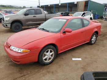  Salvage Oldsmobile Alero