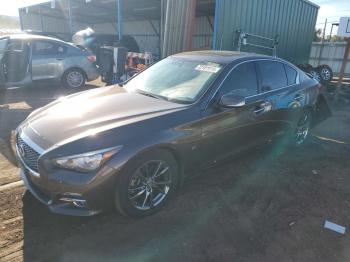  Salvage INFINITI Q50