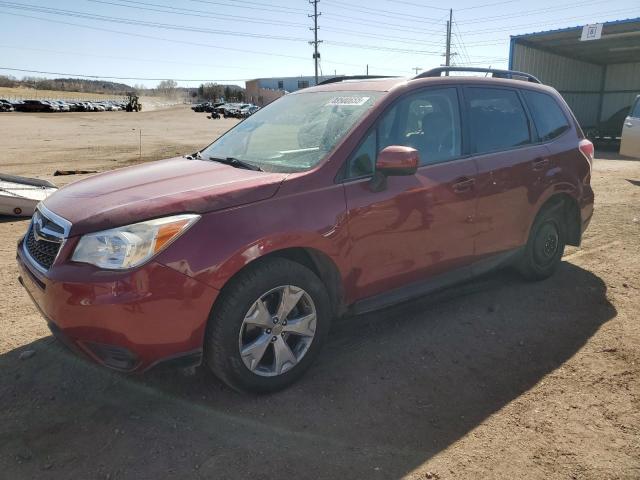  Salvage Subaru Forester