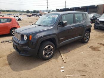  Salvage Jeep Renegade