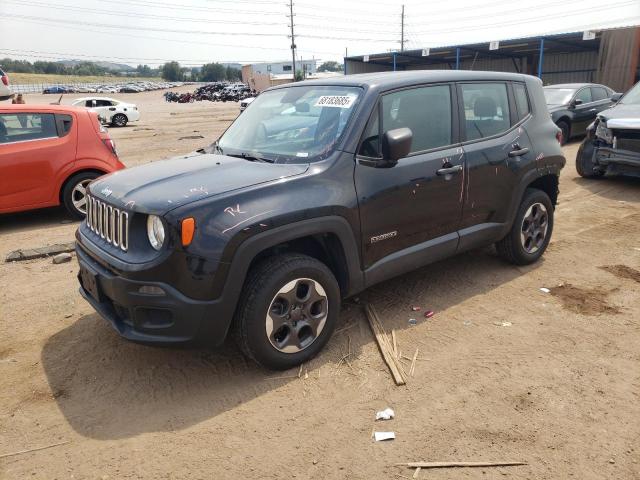  Salvage Jeep Renegade