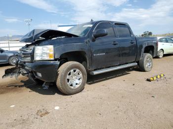  Salvage Chevrolet Silverado K1500 Ltz