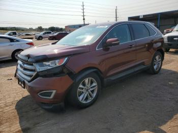  Salvage Ford Edge
