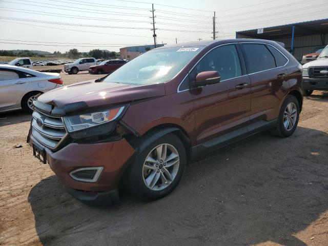  Salvage Ford Edge