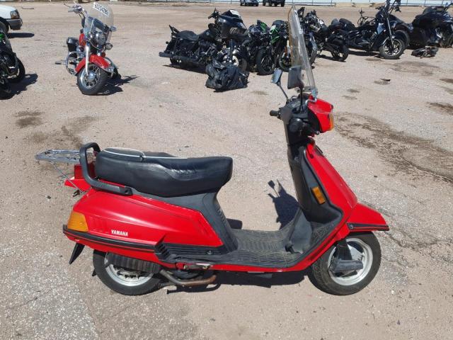  Salvage Yamaha Scooter