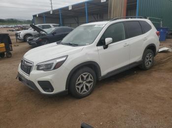  Salvage Subaru Forester