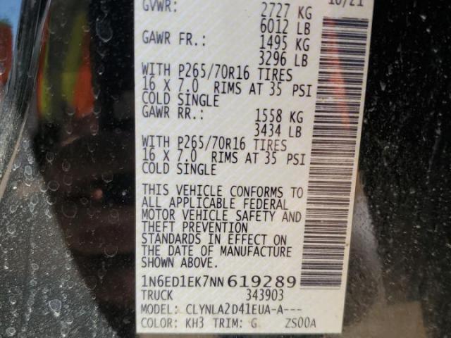 Nissan Frontier S Image 9