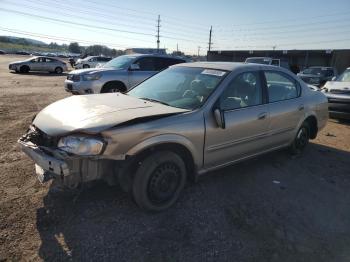  Salvage Nissan Maxima