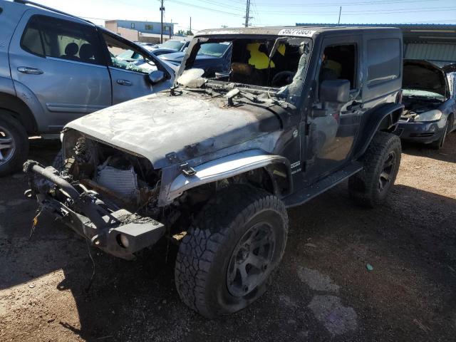  Salvage Jeep Wrangler