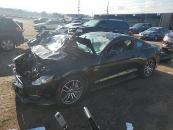  Salvage Ford Mustang