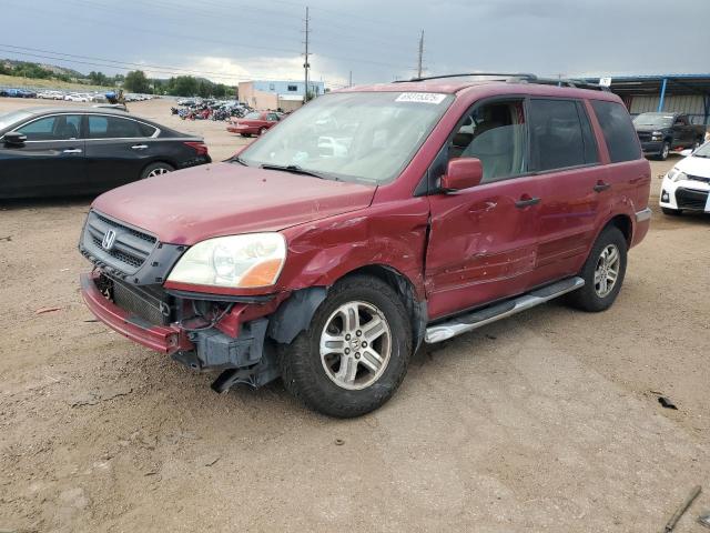  Salvage Honda Pilot