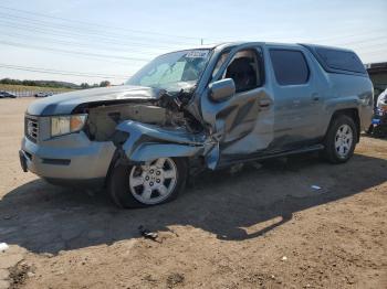  Salvage Honda Ridgeline
