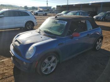  Salvage MINI Cooper