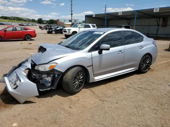  Salvage Subaru WRX