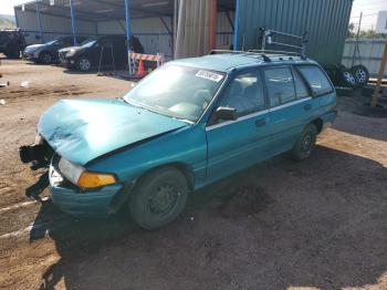  Salvage Ford Escort