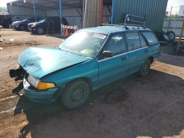  Salvage Ford Escort