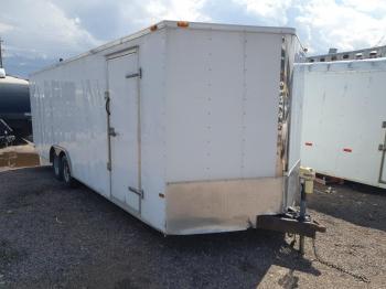  Salvage Frrv Trailer