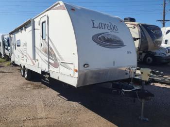  Salvage Kyrv Trailer