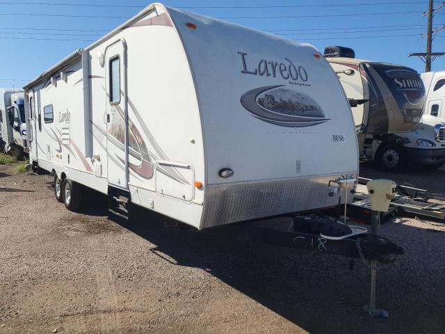  Salvage Kyrv Trailer