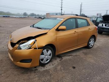  Salvage Toyota Matrix