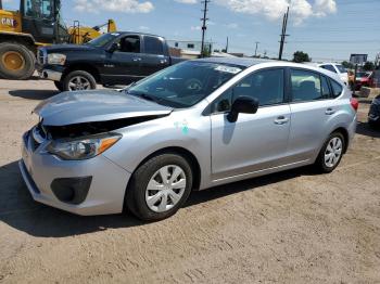  Salvage Subaru Impreza