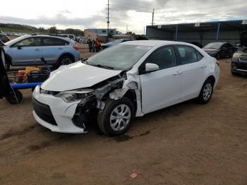  Salvage Toyota Corolla