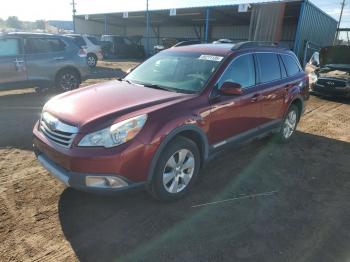  Salvage Subaru Outback