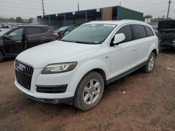  Salvage Audi Q7