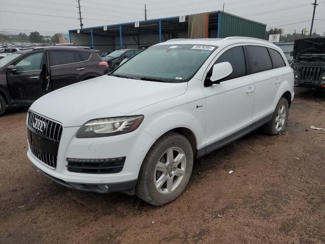  Salvage Audi Q7
