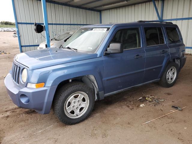  Salvage Jeep Patriot