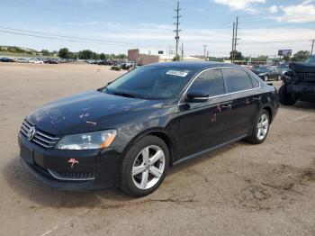  Salvage Volkswagen Passat