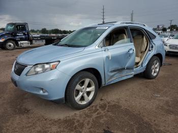  Salvage Lexus RX