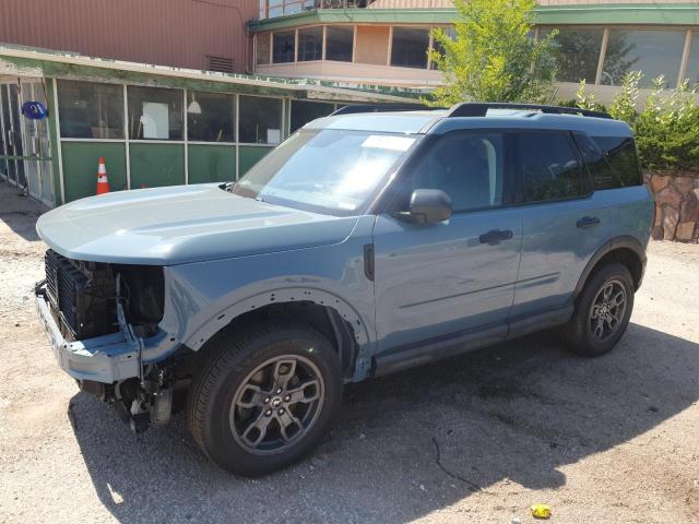  Salvage Ford Bronco
