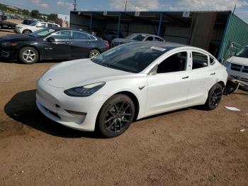  Salvage Tesla Model 3