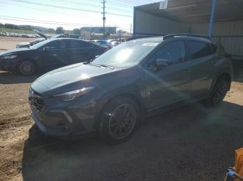  Salvage Subaru Crosstrek