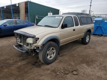  Salvage Toyota Tacoma