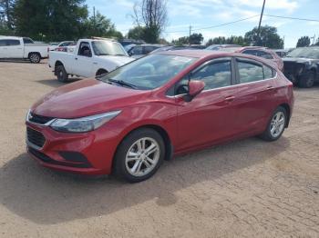  Salvage Chevrolet Cruze