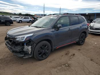  Salvage Suab Forester S