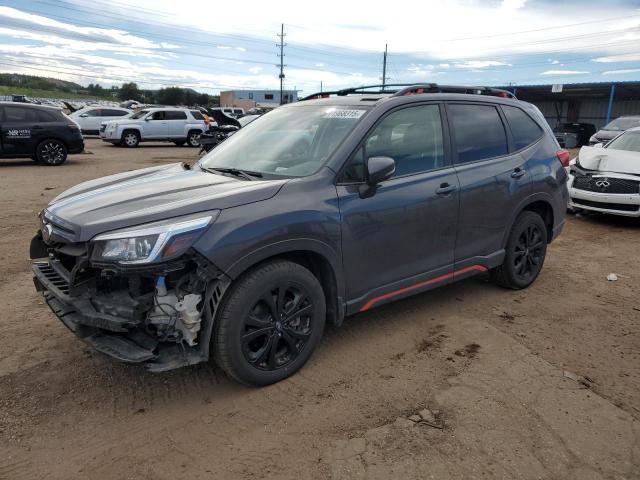  Salvage Suab Forester S