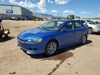  Salvage Mitsubishi Lancer