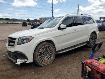  Salvage Mercedes-Benz Gls-class