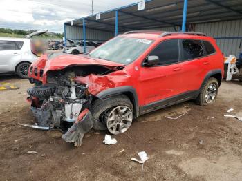  Salvage Jeep Cherokee