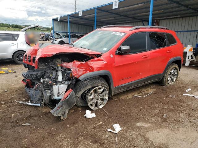  Salvage Jeep Cherokee