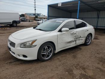  Salvage Nissan Maxima