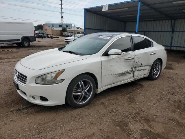  Salvage Nissan Maxima