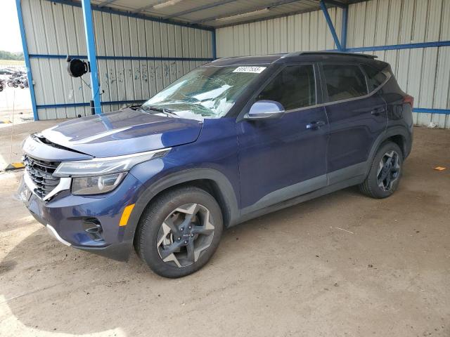  Salvage Kia Seltos
