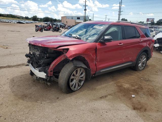  Salvage Ford Explorer