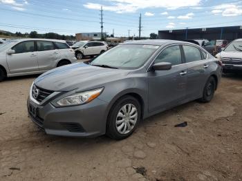  Salvage Nissan Altima