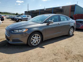  Salvage Ford Fusion