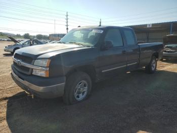  Salvage Chevrolet Silverado